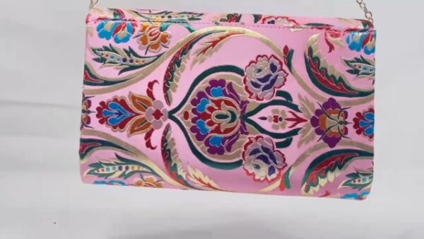LeahWard Women's Floral Clutch Bag 158