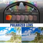 ICECUBE AVENTO Polarized Sports Sunglasses UV400 Protection