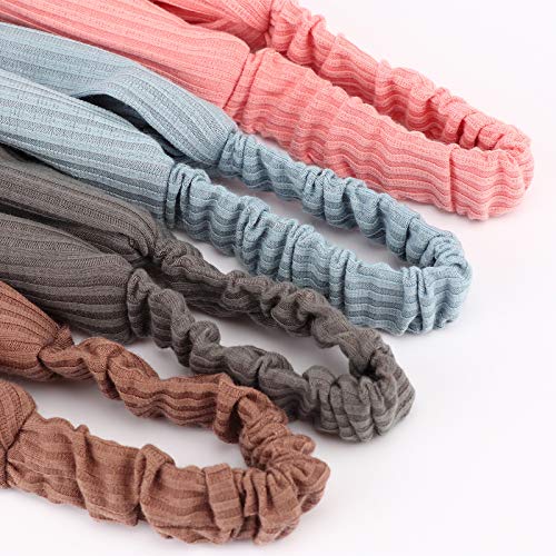 DRESHOW 8 Pack Women Headbands Hair Accessories
