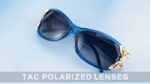 LVIOE Polarized Women's Butterfly Sunglasses UV Protection