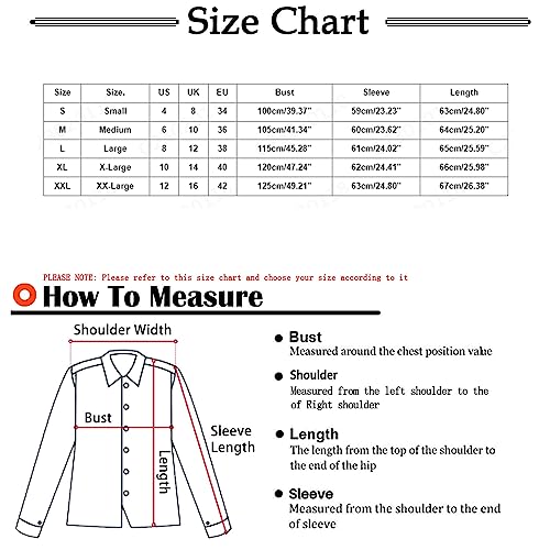 Women's Zip Up Hoodie Casual Jacket with Pockets, UK 8-16