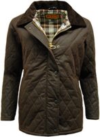 Game Tech Women's Zara Waxed Cotton Quilted Jacket