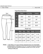 OUGES Womens High Waist Yoga Pants with Pockets