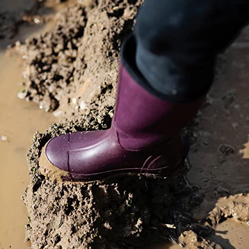Lakeland Active Women's Insulated Rubber Knee-High Wellies