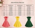 Bbonlinedress Women's Vintage Swing Party Dress