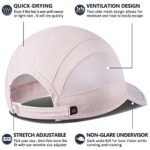 GADIEMKENSD Quick Dry Unisex Outdoor Sports Cap