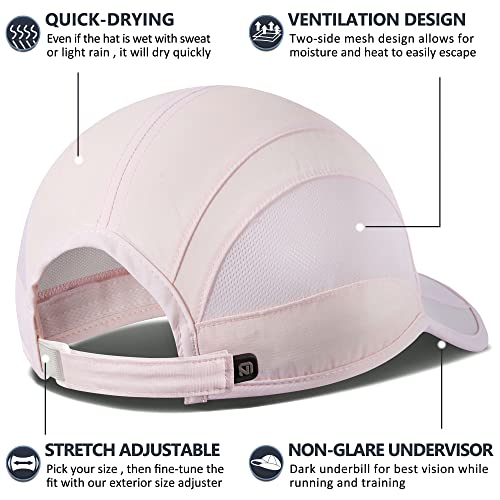 GADIEMKENSD Quick Dry Unisex Outdoor Sports Cap