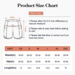 SIMIYA Women's High Waist Running Shorts with Pockets