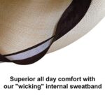 Tumi Hand Woven Rollable Panama Hat