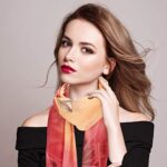 4 Pack Chiffon Sheer Scarves for Women and Girls