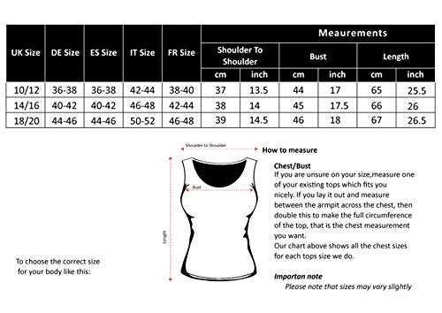Love My Fashions® Women's Sleeveless Swing Vest Top