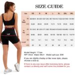 YADIFEN Women's Butt Scrunch Seamless Yoga Shorts