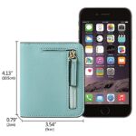 GAEKEAO Women's RFID Blocking Leather Bi-fold Wallet