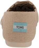 TOMS Women's Alpargata Canvas Loafer Flat