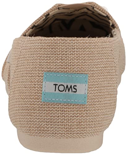 TOMS Women's Alpargata Canvas Loafer Flat