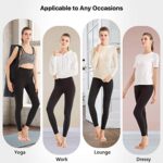 SINOPHANT High Waisted Buttery Soft Leggings, Plus Size