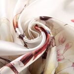 STORY OF SHANGHAI Women's 100% Mulberry Silk Scarf
