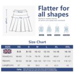 Fuinloth Women's Tennis Skort with Pockets
