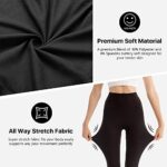 SINOPHANT High Waisted Buttery Soft Leggings, Plus Size