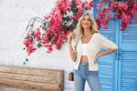 GRACE KARIN Women's Lightweight Short Sleeve Cardigan