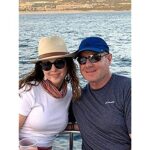 DRESHOW Women Wide Brim Straw Panama Hat UPF 50+