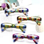 Kerecsen Women's Reading Glasses 4 Pairs Spring Hinge