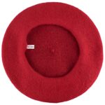 Wool Blend French Beret for Men and Women