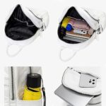 Women Soft PU Leather Small Backpack Fashion Daypack