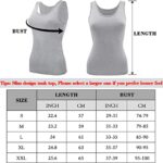 BQTQ 5 Pcs Women's Sleeveless Tank Tops