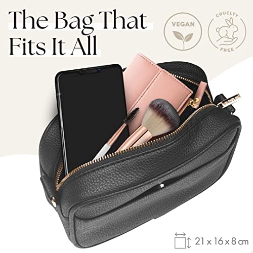 Lily England Cross Body Bag - Adjustable Strap & Pockets