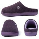 RockDove Women's Two-Tone Memory Foam Slipper