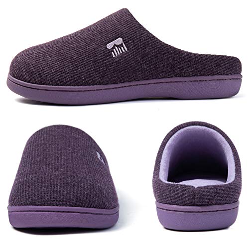 RockDove Women's Two-Tone Memory Foam Slipper