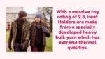 HEAT HOLDERS - Ladies Thermal Cable Knit Gloves