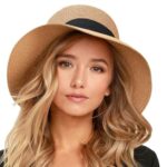 FURTALK Women's UPF50 Foldable Sun Hat