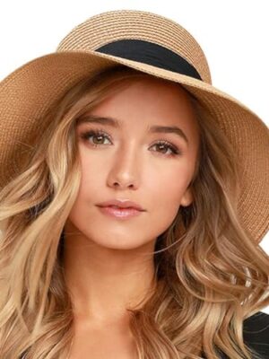 FURTALK Women's UPF50 Foldable Sun Hat