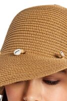 Trendyol Women's Casual Brown Hat
