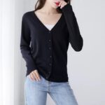 Mooncolour Womens 24 Colors Knit Autumn Cardigan