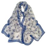 FAIRYGATE Chiffon Scarf for Women - Luxurious & Lightweight