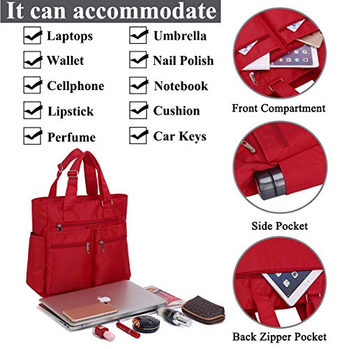 VOLGANIK ROCK 39.6 cm Waterproof Laptop Tote Bag