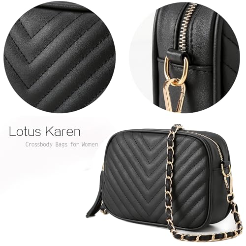 Lotus Karen Trendy Small Crossbody Bags for Women