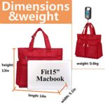 VOLGANIK ROCK 39.6 cm Waterproof Laptop Tote Bag