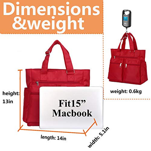 VOLGANIK ROCK 39.6 cm Waterproof Laptop Tote Bag