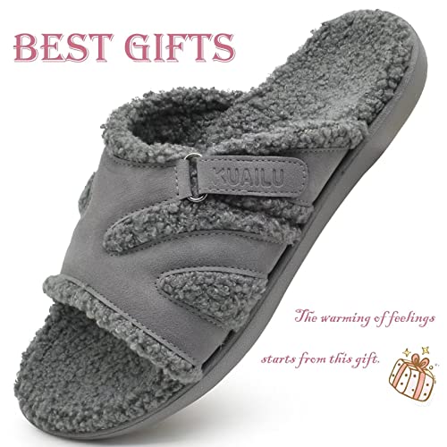 KuaiLu Women's Orthotic Yoga Mat Sandals with Arch Support