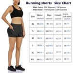 COTOP Women's 2-in-1 Lightweight Quick Dry Running Shorts