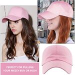 EDOTON Women's Adjustable Classic Baseball Cap