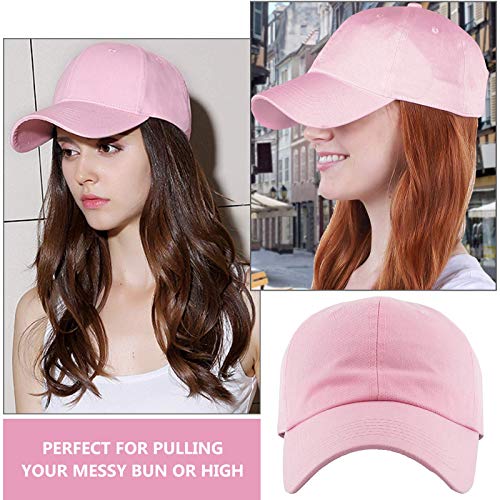 EDOTON Women's Adjustable Classic Baseball Cap