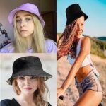 Ramoni Foldable Summer Bucket Hat for Men & Women (Beige)