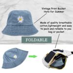 Keho Reversible Cotton Bucket Hat - Unisex