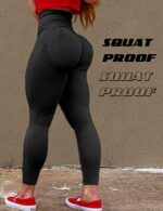 RIOJOY Scrunch Seamless High Waist Butt Lift Leggings