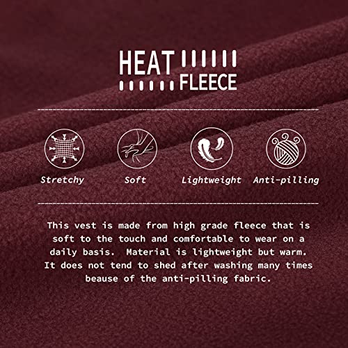 33,000ft Women's Lightweight Fleece Vest with Pockets